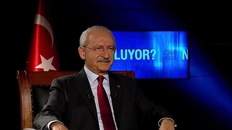 Kemal Kılıçdaroğlu, İstanbul yürüyüşünün ayrıntılarını CNN TÜRKte açıkladı