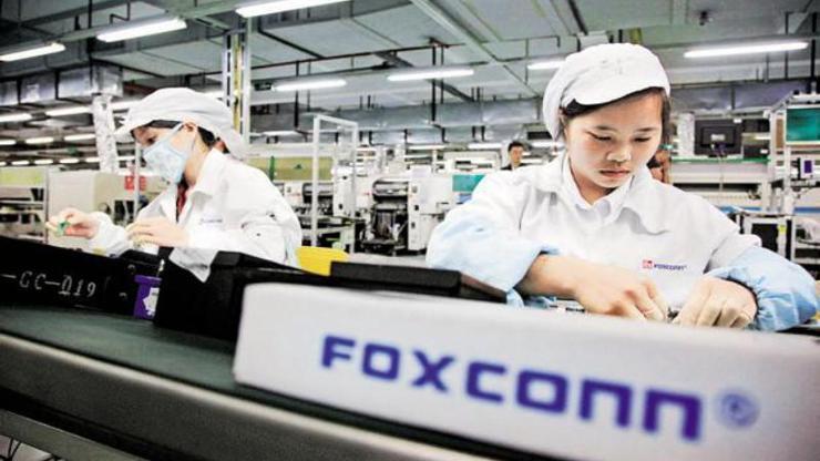 Foxconn Amerikan teknoloji devlerinin desteğini aldı