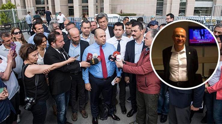 Son dakika... Enis Berberoğlunun avukatı tutukluluğa itiraz etti