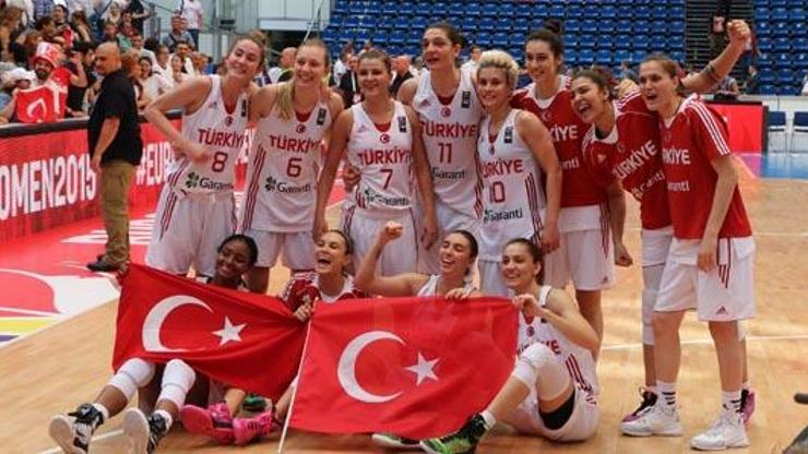 Avrupa Kadınlar Basketbol Şampiyonası başlıyor