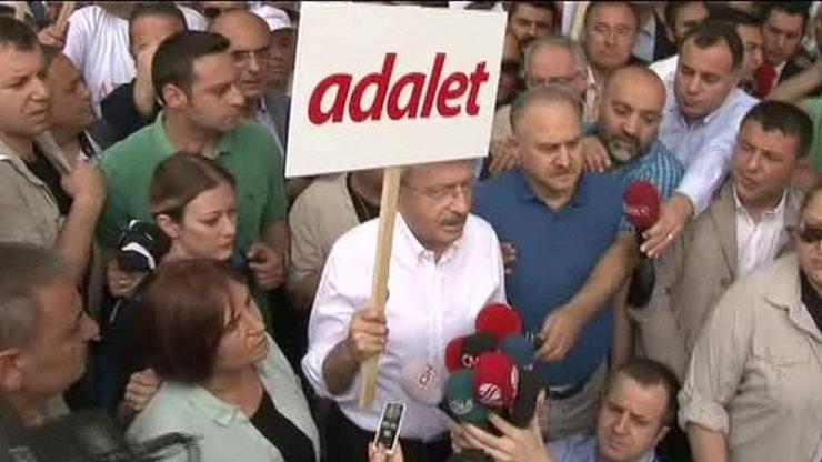 Son dakika... Kemal Kılıçdaroğlu, Adalet Yürüyüşünü başlattı
