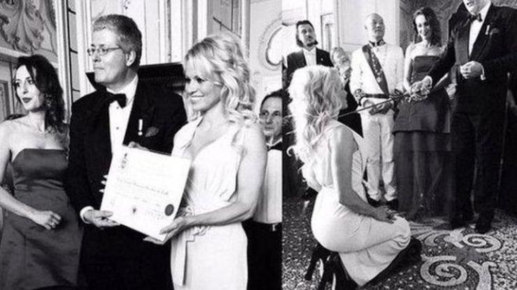 Pamela Andersonı bile kandıran sahte prens yakalandı