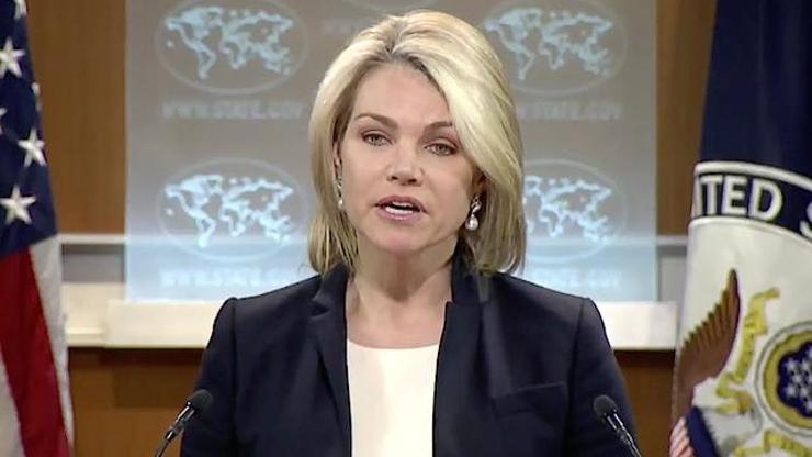 ABD: Türkiyenin büyükelçisini geri çağırması ilişkimizi etkilemez