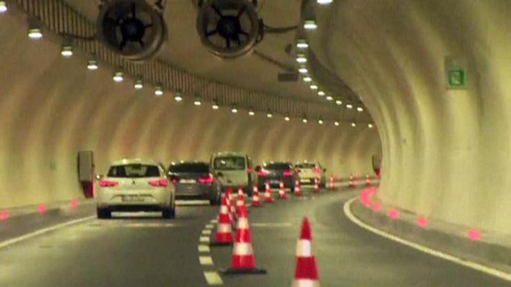 Avrasya Tünelini kullanan sürücülere ceza şoku