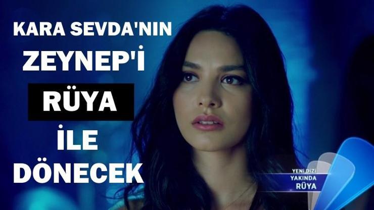 Kara Sevda final yaptı, Zeynep yeni dizisini açıkladı