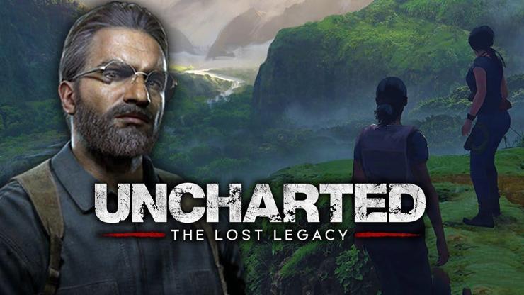 Uncharted The Lost Legacy için yeni video