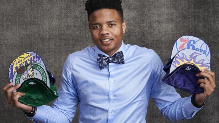 2017 NBA draftı yapıldı: 1 numara Markelle Fultz