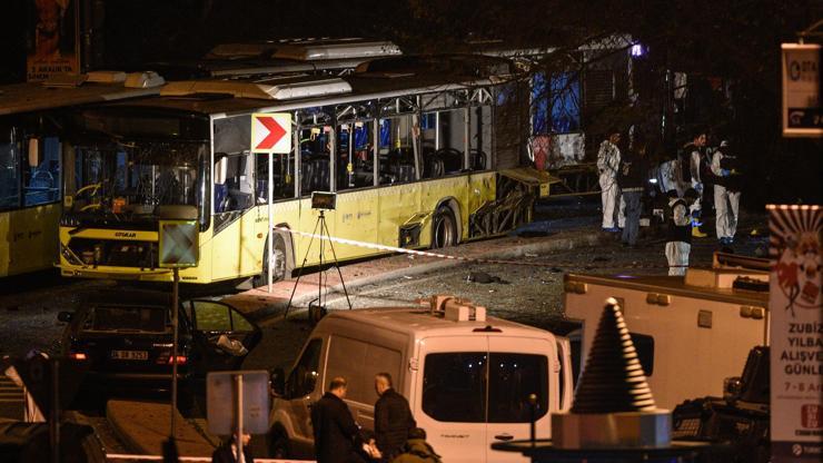 Beşiktaştaki terör saldırısının iddianamesi tamamlandı