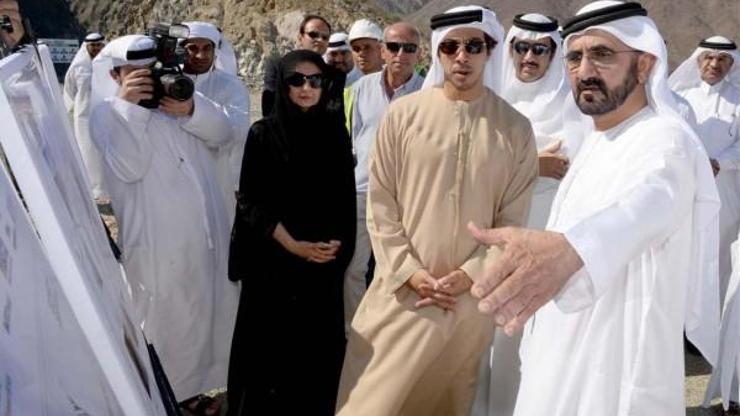 Birleşik Arap Emirlikleri prenseslerine hapis cezası