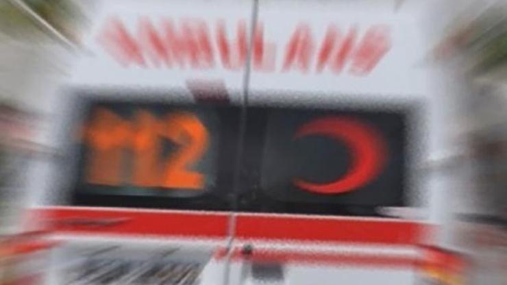 Yozgatta trafik kazası: 1 ölü, 2 yaralı