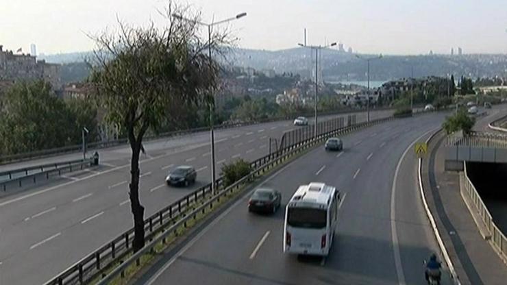 Bayram arifesinde İstanbulun trafik yoğunluğu raporu