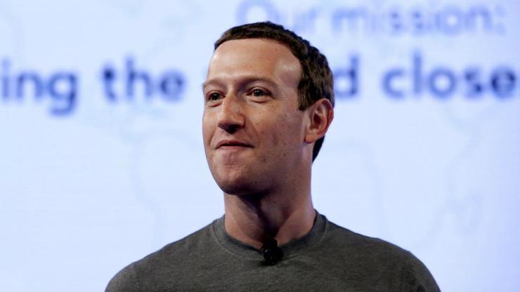Facebookun kurucusu Mark Zuckerbergten bir ilk