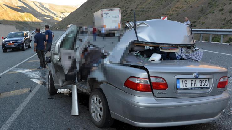 Erzincanda katliam gibi kaza: 5 ölü
