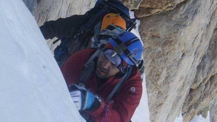 Tırmanış sırasında bacağı kırılan dağcı kurtarıldı