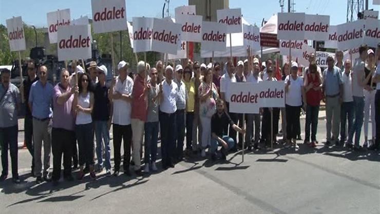 Maltepe Cezaevi önündeki Adalet Nöbeti sürüyor