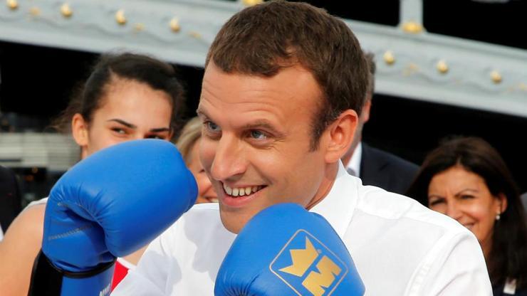 Paris Olimpiyat Oyunları için adaylık koydu, Macron bizzat katıldı