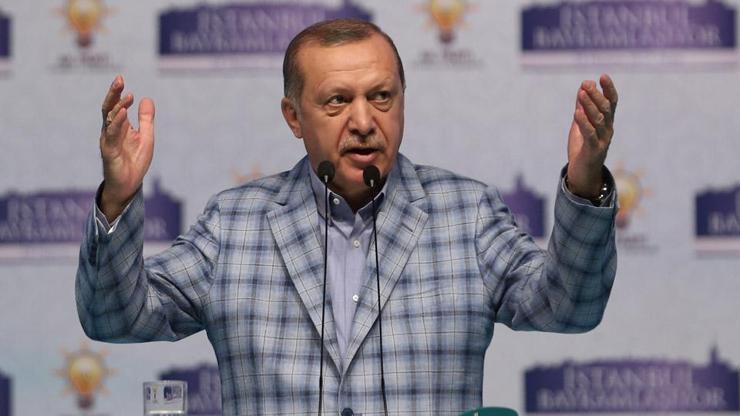 Cumhurbaşkanı Erdoğan: İhtiraslarının peşine düşenler oldu