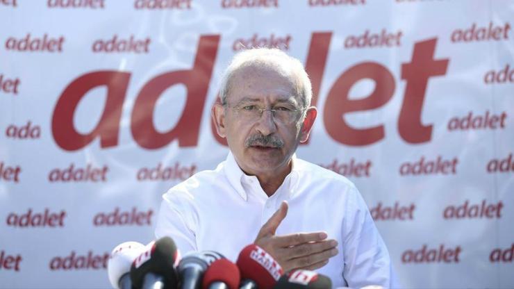Kılıçdaroğlu: Mahkemenin kararını yürütme veriyor