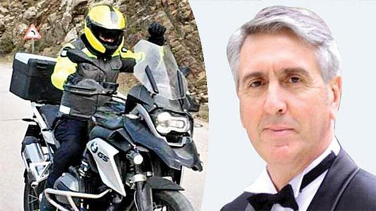 Motosiklet tutkunu Prof. Solakoğlu, Bulgaristandaki kazada hayatını kaybetti