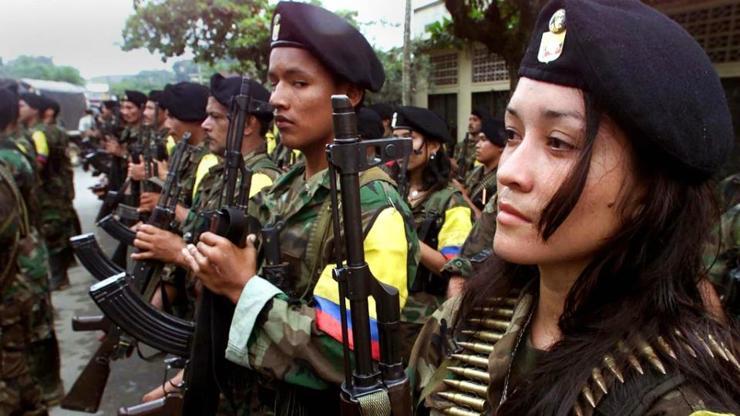 Kolombiyada FARC tüm silahlarını teslim etti