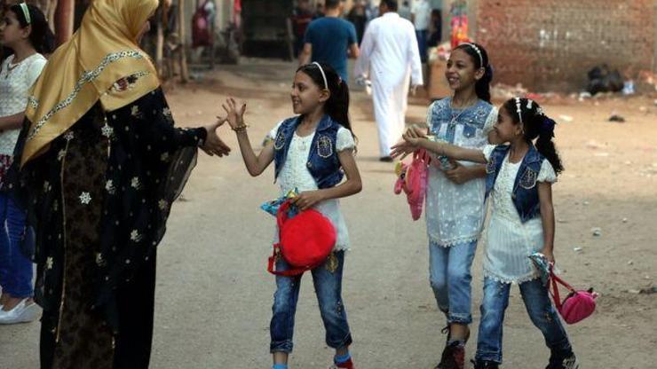Dünyanın dört bir yanından Ramazan Bayramı kutlamaları