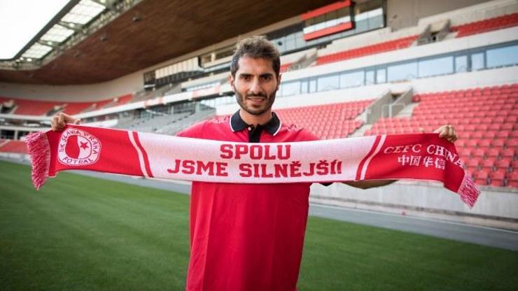 Son dakika: Halil Altıntop Slavia Praga transfer oldu
