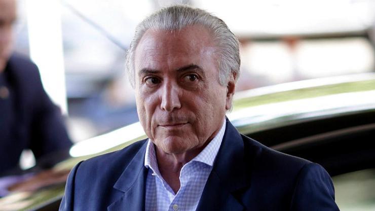 Brezilyanın yeni lideri Michel Temer yolsuzlukla suçlanıyor