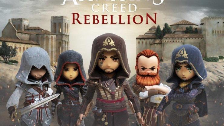 Assassin’s Creed Rebellion, iOS ve Android’e geliyor