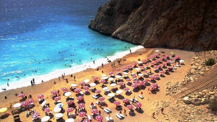 Çevre Bakanlığı: Türkiyedeki plajların yüzde 98i yüzmeye uygun