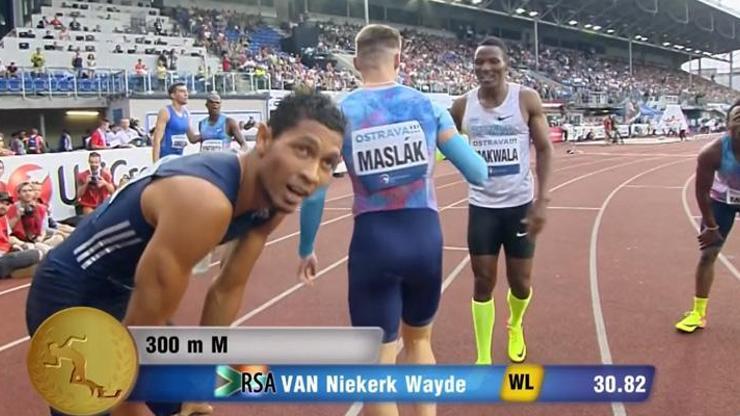 Van Niekerkten dünya rekoru