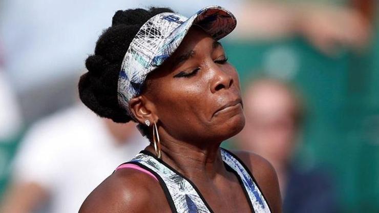 Venus Williams kazaya karıştı