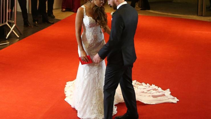 Messi ile Antonella evlendi... Yılın düğününden çarpıcı kareler