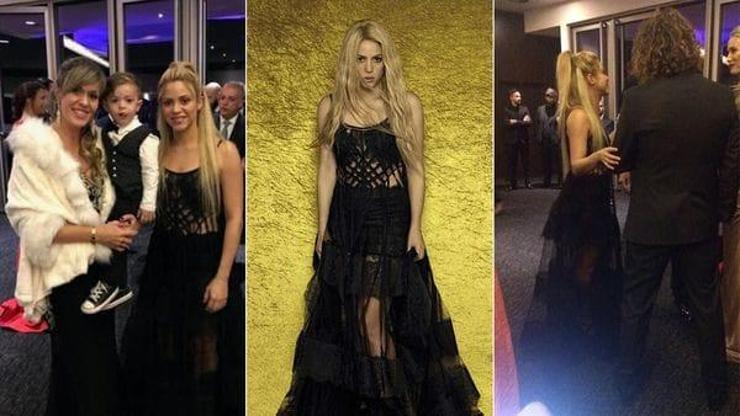 Shakira Messinin düğününde herkesi şoke etti