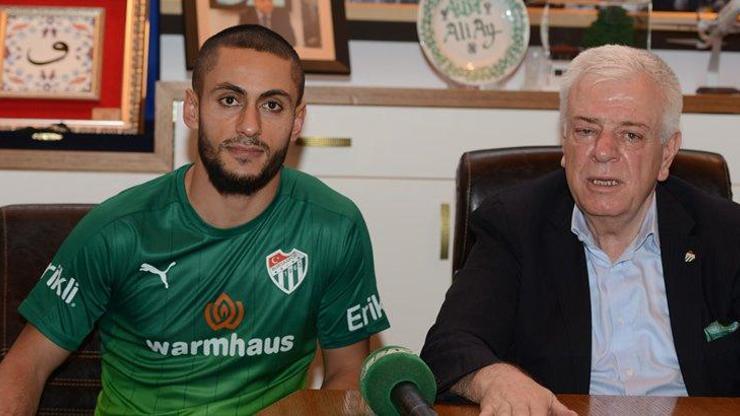 Bursaspor Barış Yardımcıyı duyurdu