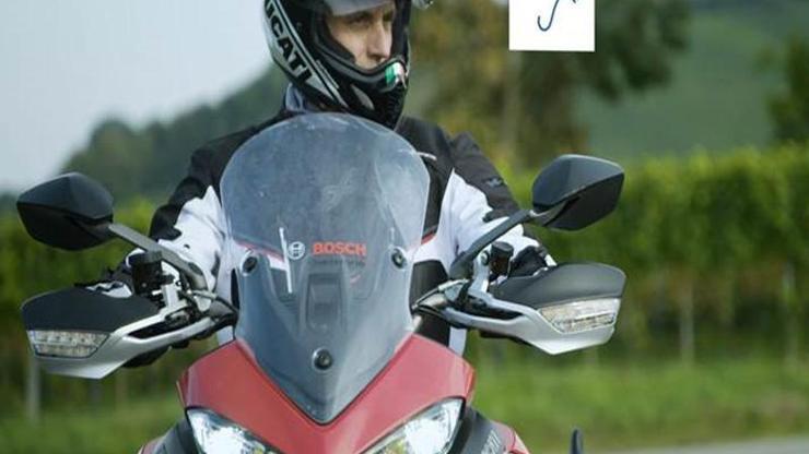 Bosch’tan motosiklet sürücüleri için ‘dijital zırh’