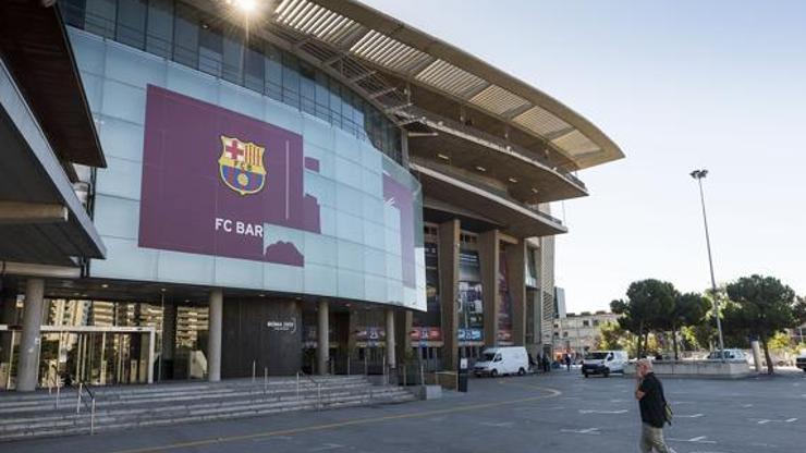Barcelonanın stadında Katar düzenlemesi