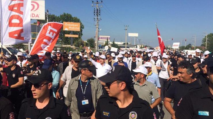 HDPden Adalet Yürüyüşü’ kararı