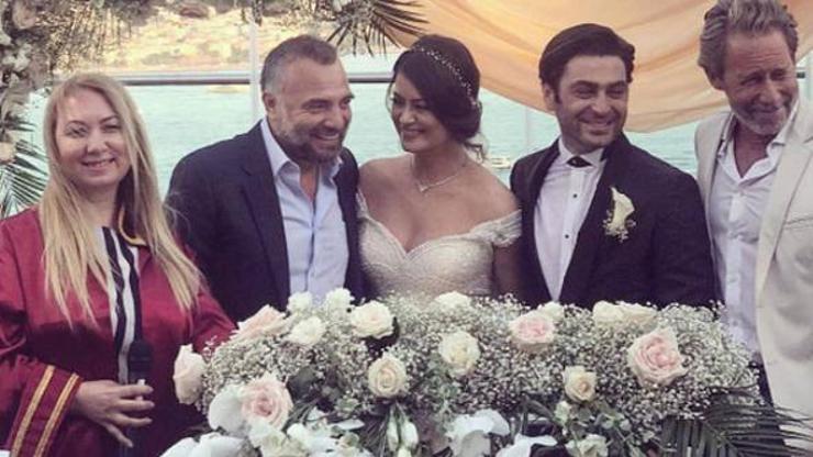 Ünlü oyuncu Ozan Akbaba evlendi