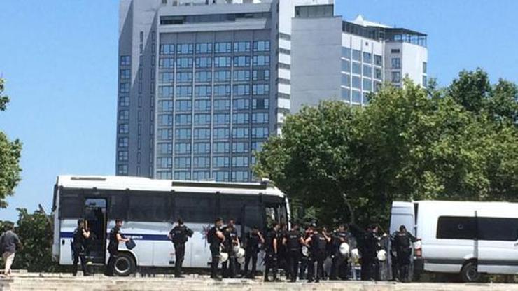 Taksim’de LGBTİ yürüyüşü önlemi