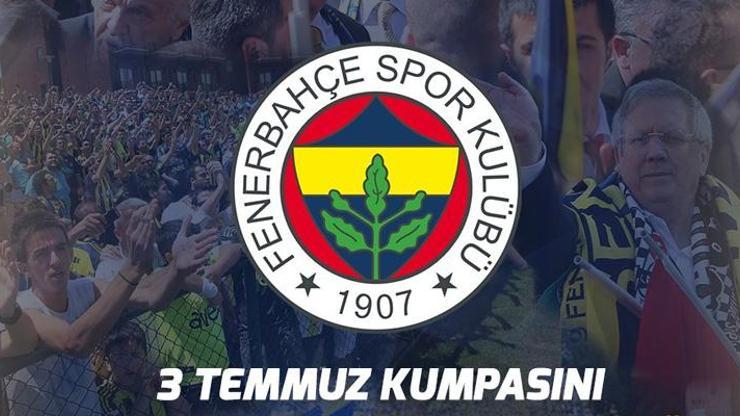 Fenerbahçeden 3 Temmuz tweeti