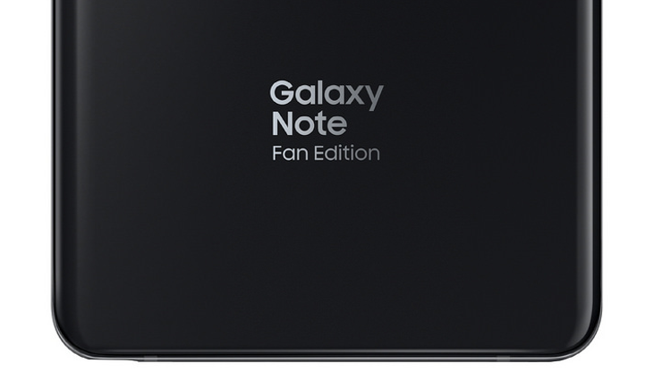 Galaxy Note Fan Edition tanıtıldı