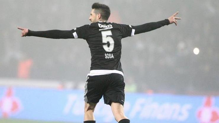 Son dakika Beşiktaş transfer haberleri 3 Temmuz... Jose Sosa iddiası