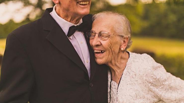 60 yıldır evliler, ilk günkü gibi neşeliler