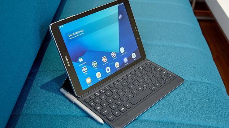 Galaxy Tab S3 yeni bir güncelleme aldı