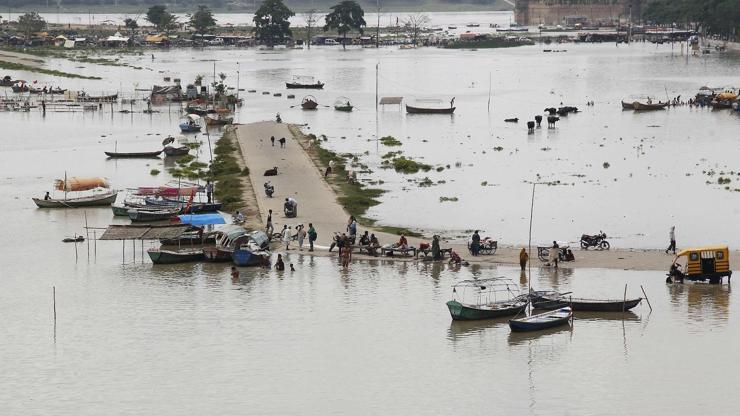 Hindistanda sel felaketi: 20 ölü