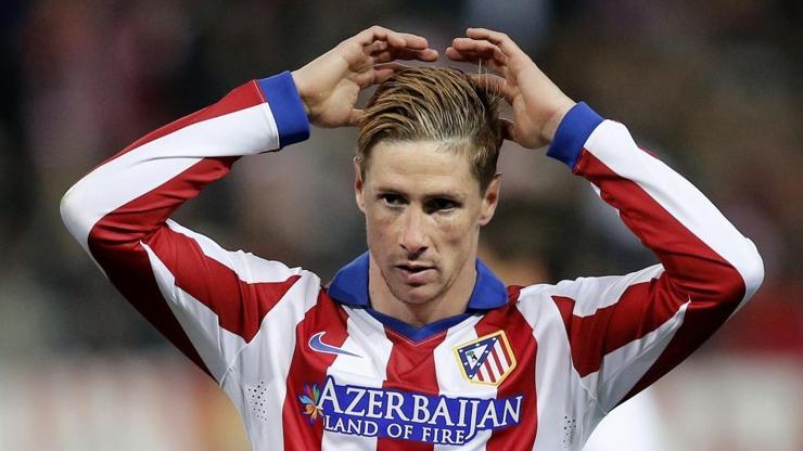 Fernando Torres Atletico Madridde kaldı