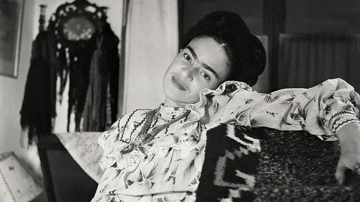 Ölümünden önce çekilen ve az bilinen fotoğraflarıyla: Frida Kahlo