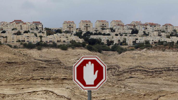ABDden İsraile tepki: Yerleşim yeri inşası barışın önünde engel
