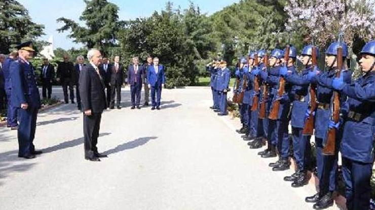 Kılıçdaroğlunun askeri törenle karşılanmasıyla ilgili soruşturmada karar verildi
