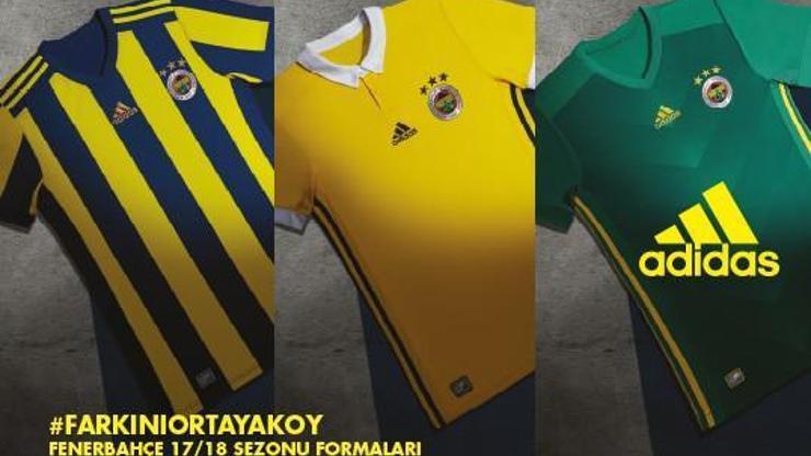 İşte Fenerbahçenin 2017/2018 sezonu formaları